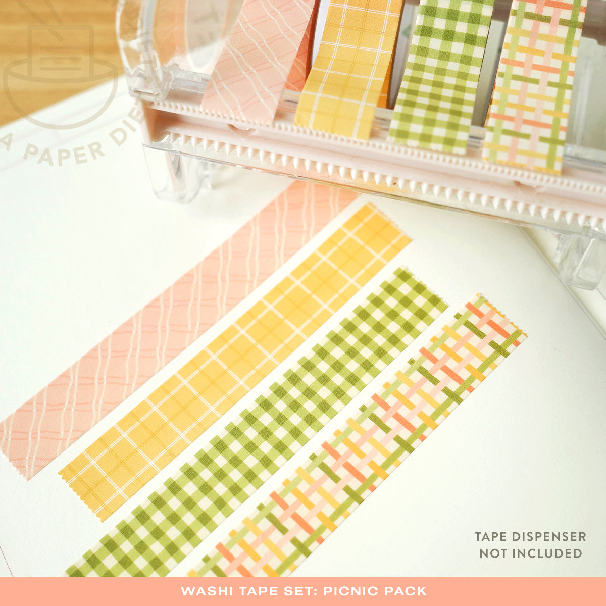 Picnic Washi Tape Set