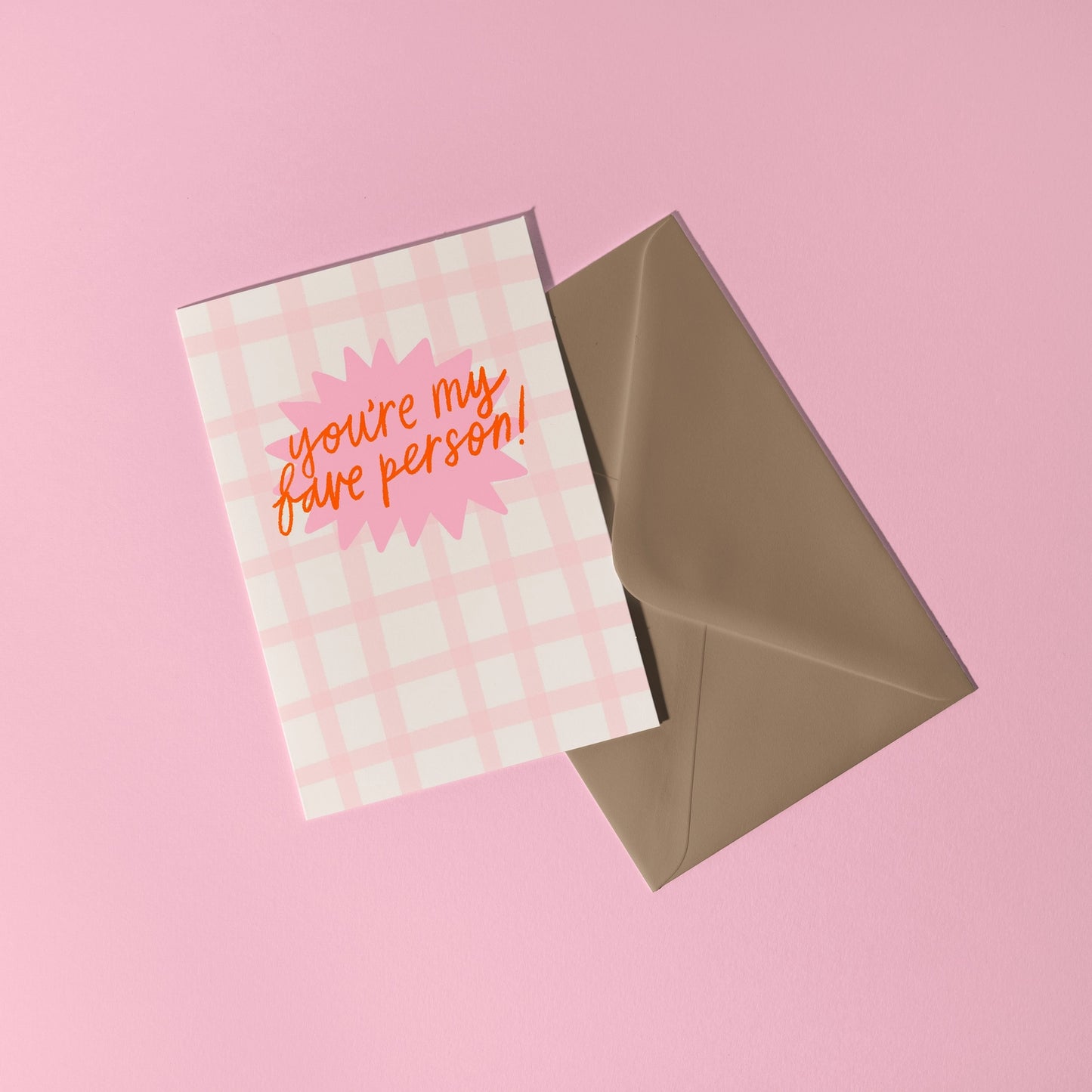 You're My Fave Card