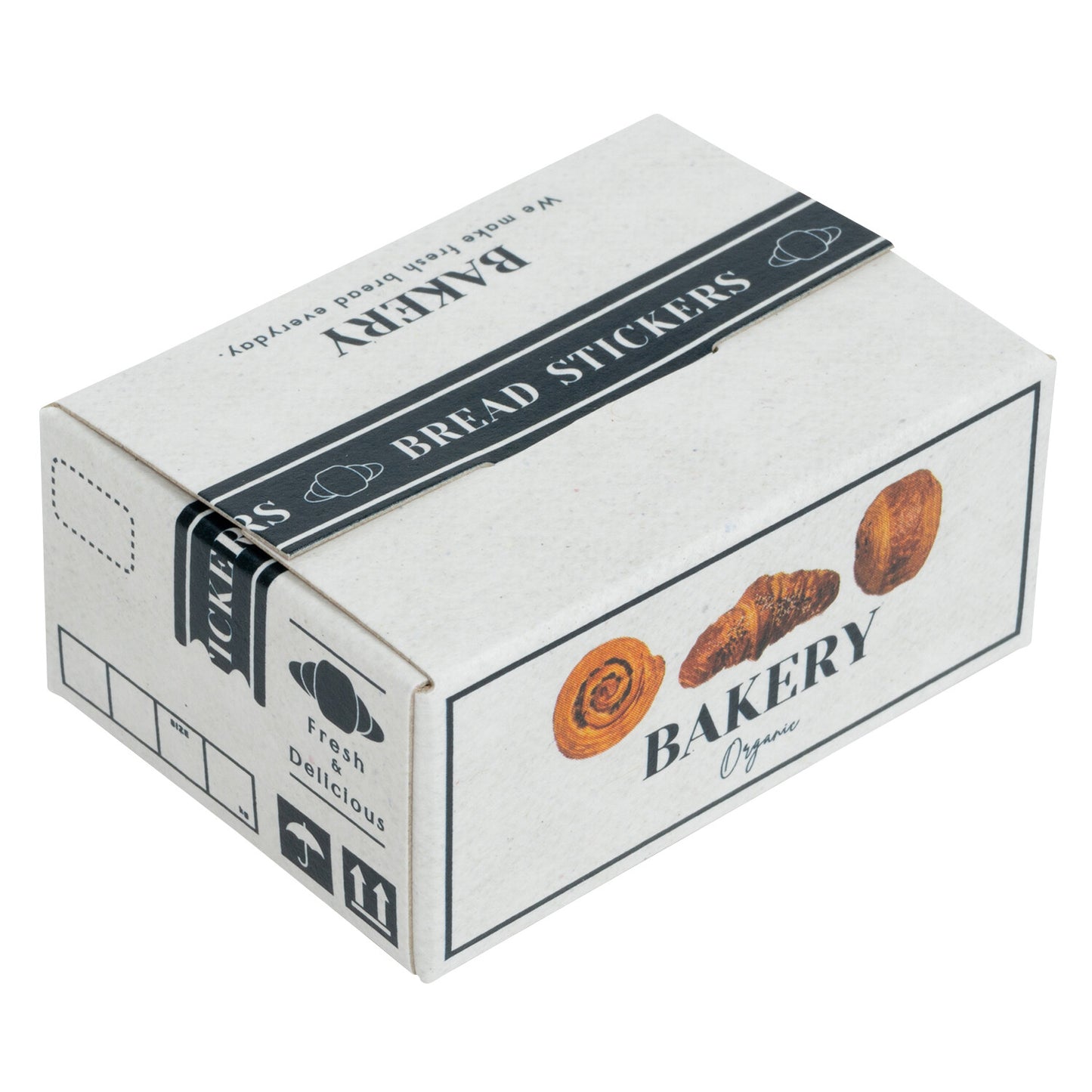 Mini Bakery Sticker Box