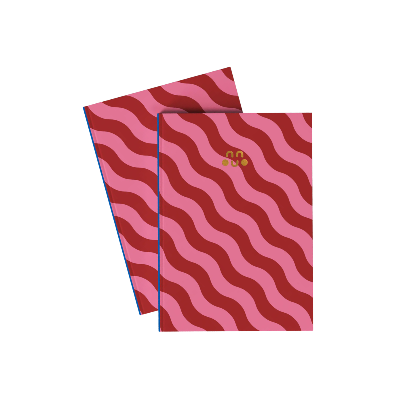Wavy A5 Lined Notebook