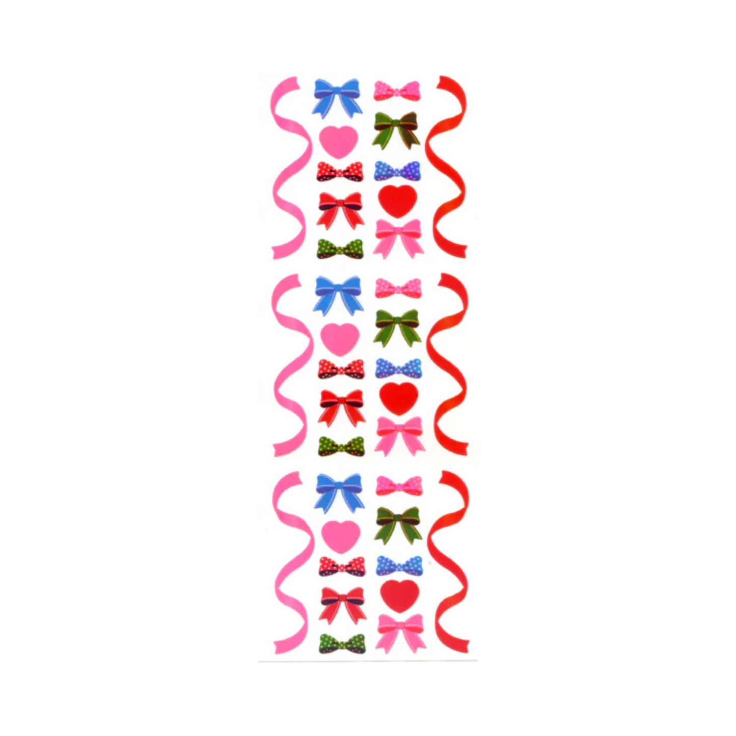 Pearlies Bows & Ribbons Sticker Sheet