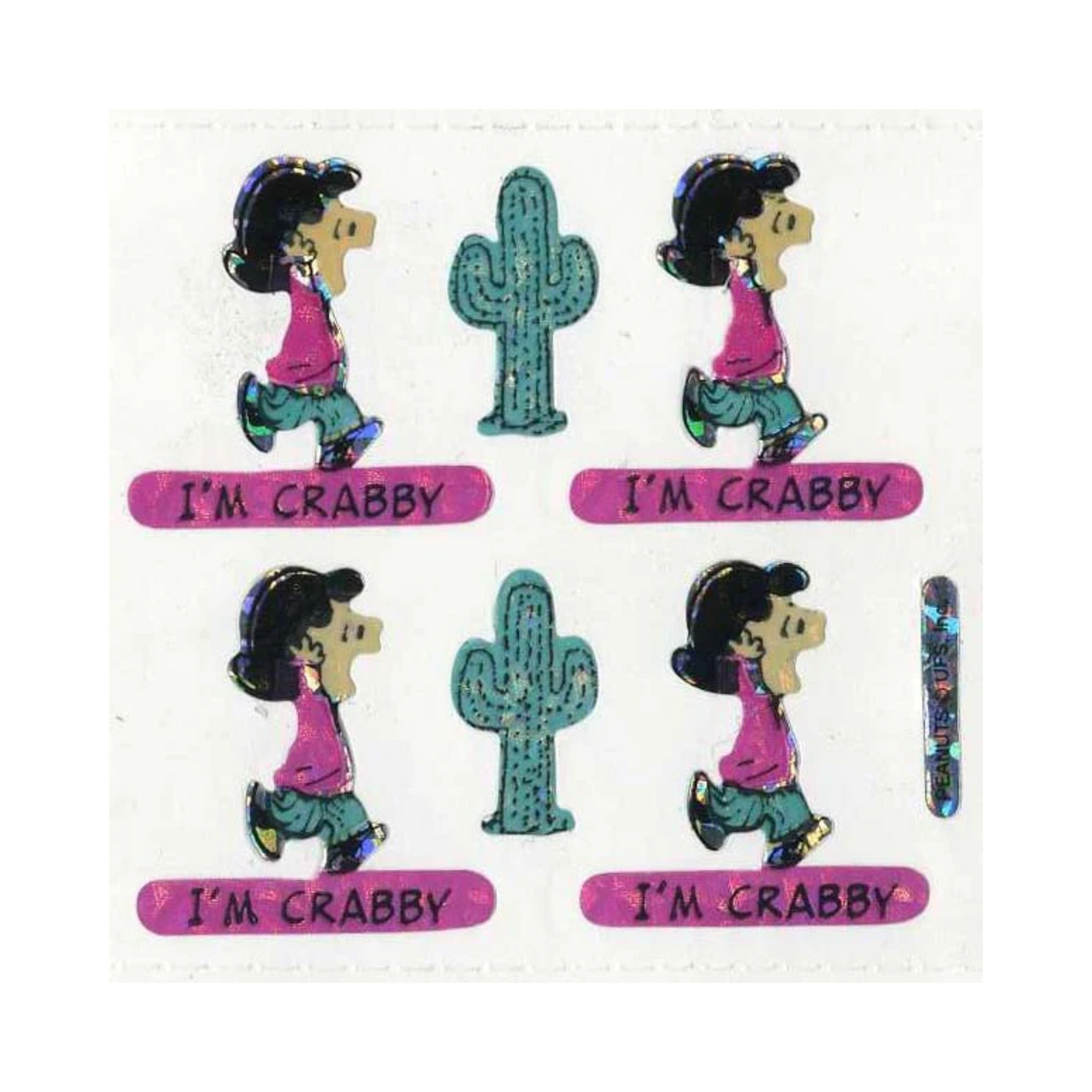 I'm Crabby Stickers