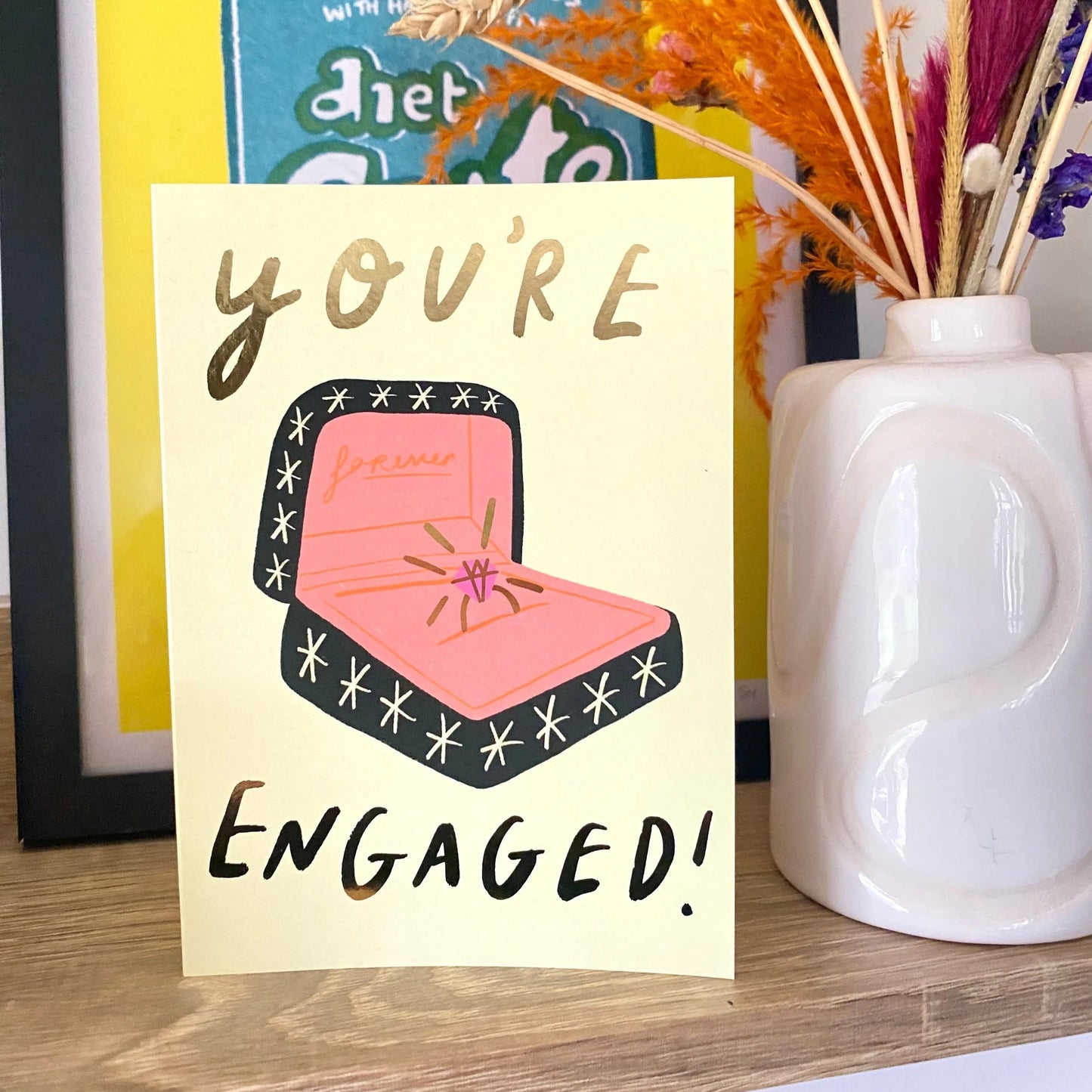 You're Engaged Card