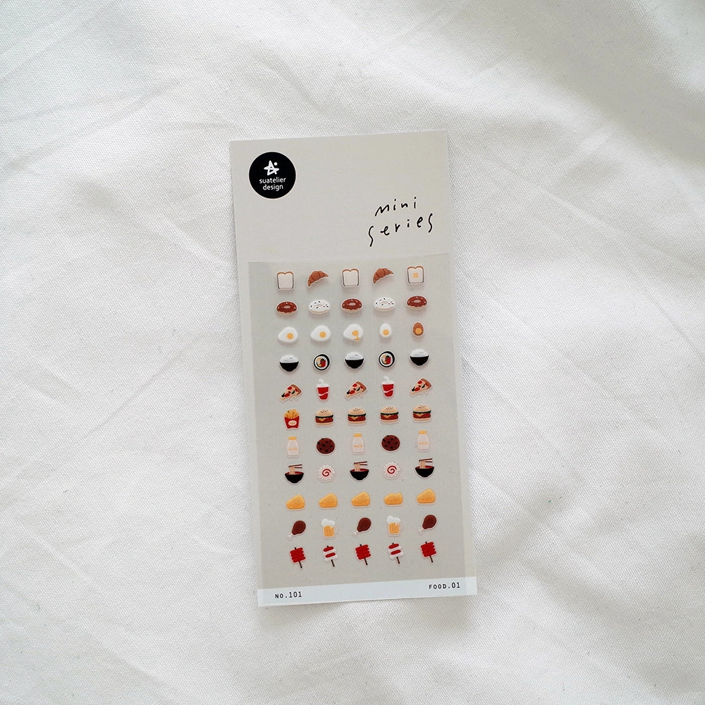Favourite Foods Sticker Sheet
