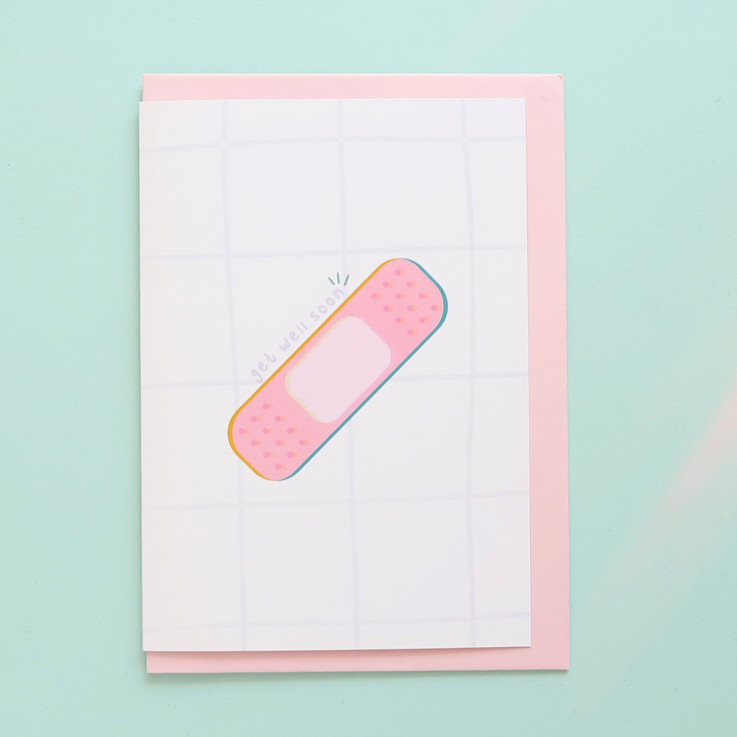 get well soon card