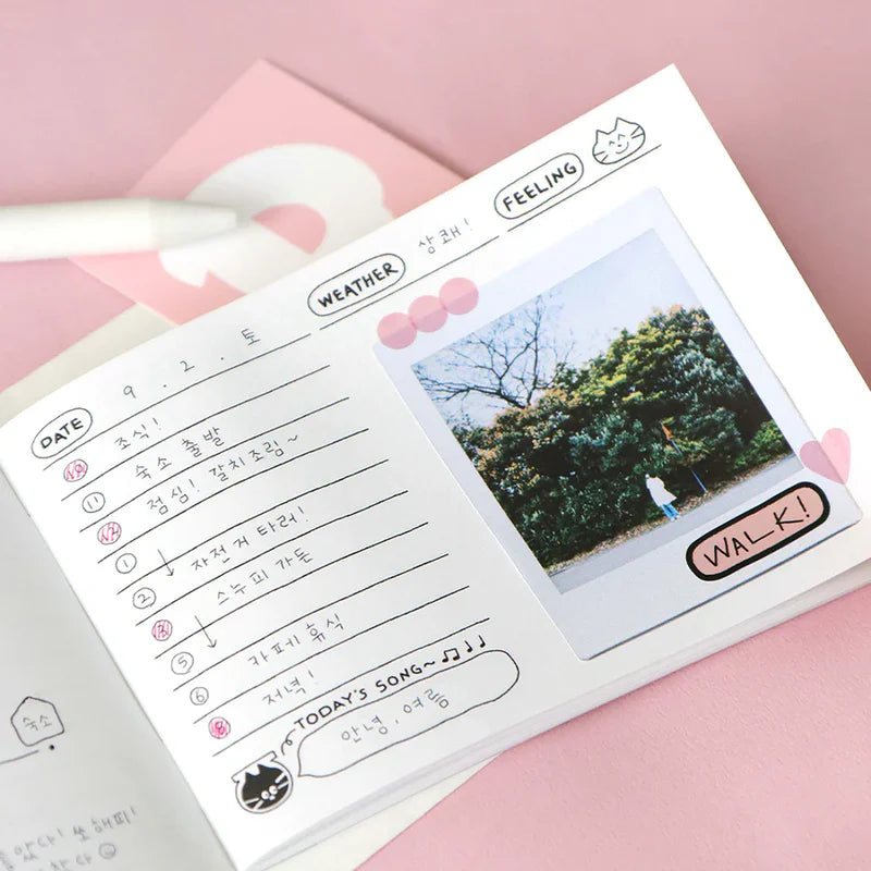 Doodle Daily Mini Notebook - Black
