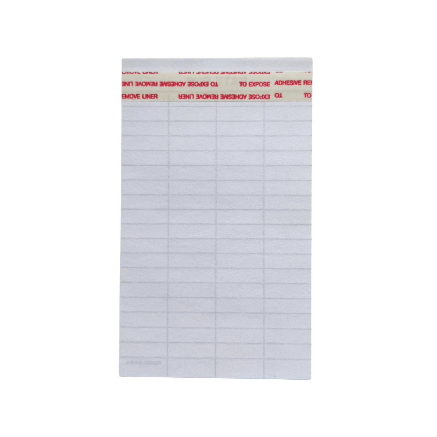 Library Check In/Out Sheet