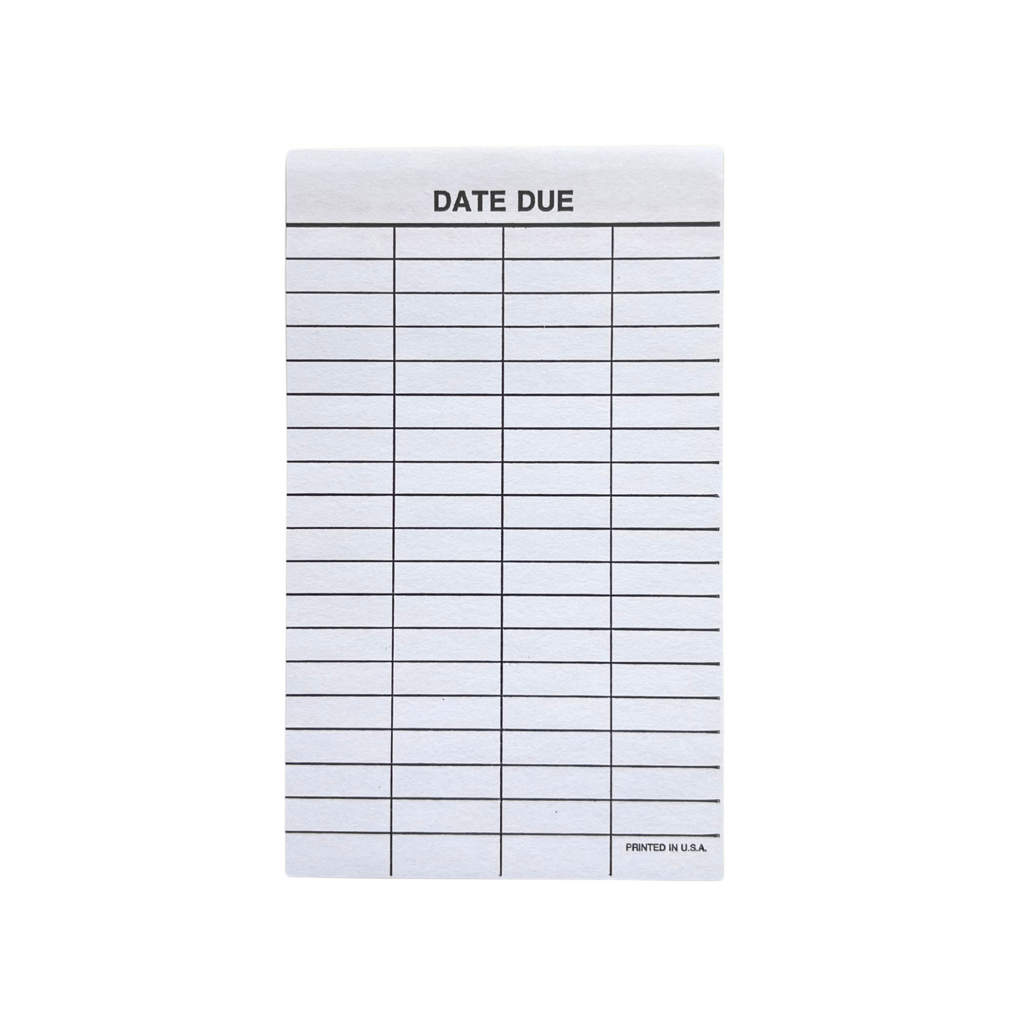 Library Check In/Out Sheet