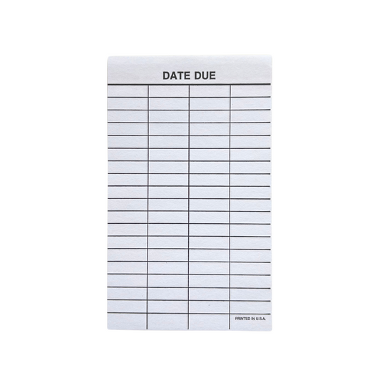 Library Check In/Out Sheet