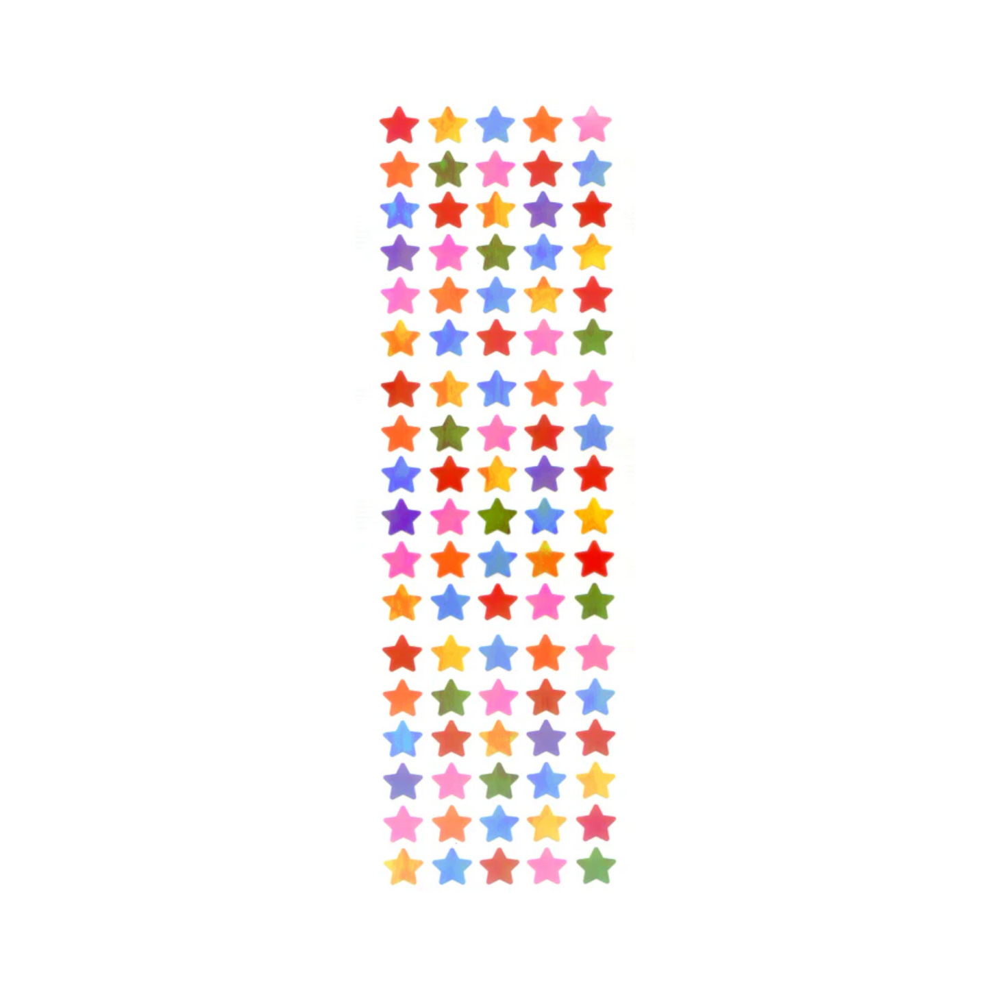 Tiny Pearlie Stars Sticker Sheet