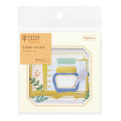 Museum Sticker Label Pack