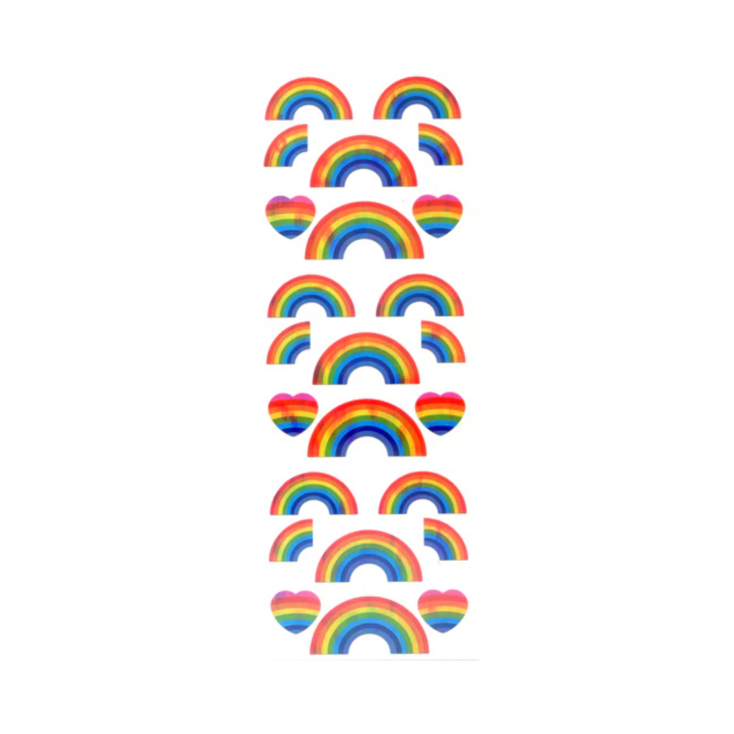 Pearlie Rainbow Sticker Sheet