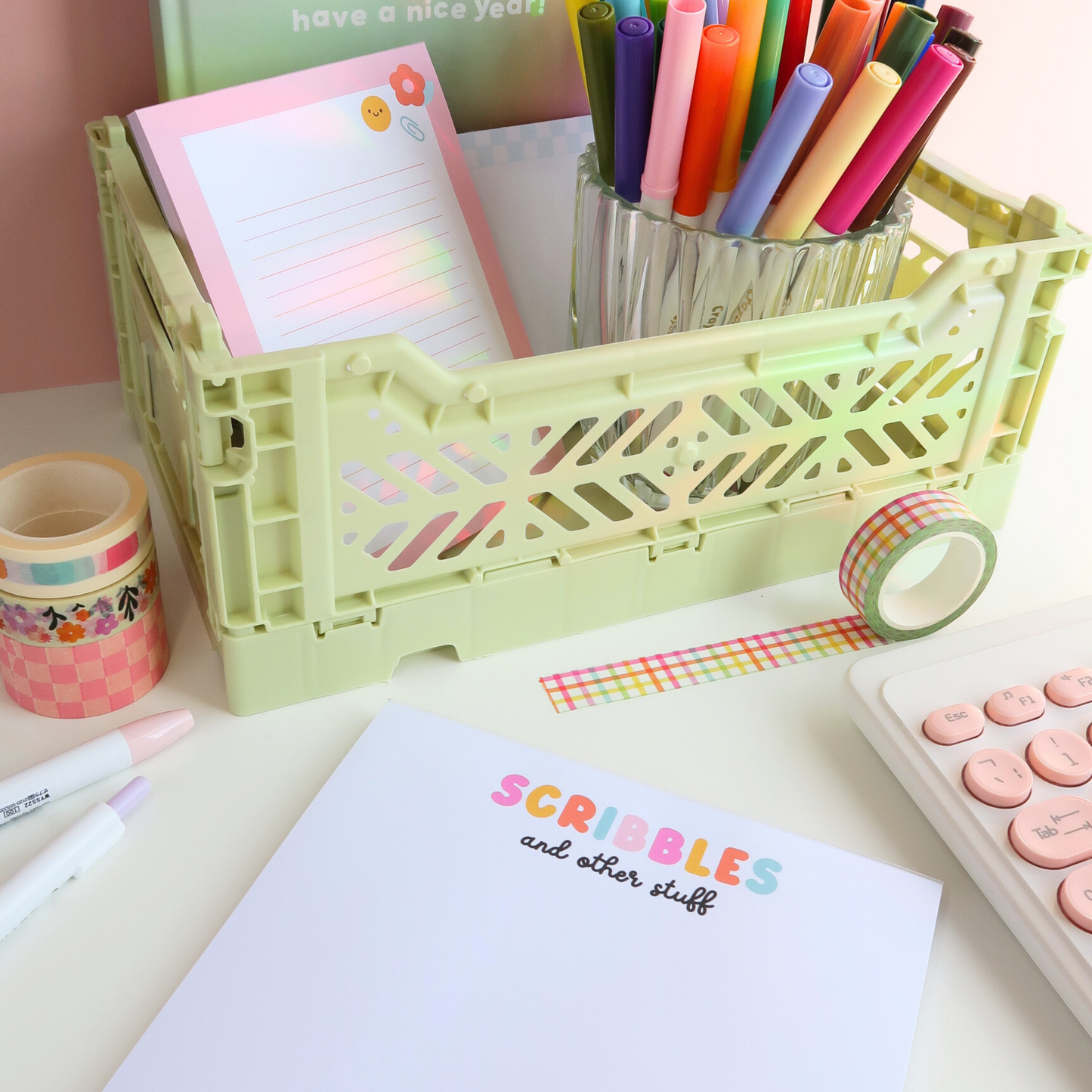 Scribbles Notepad
