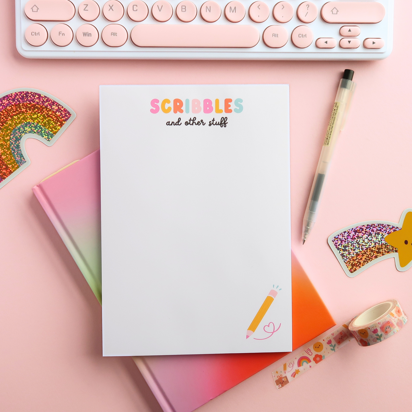 Scribbles Notepad
