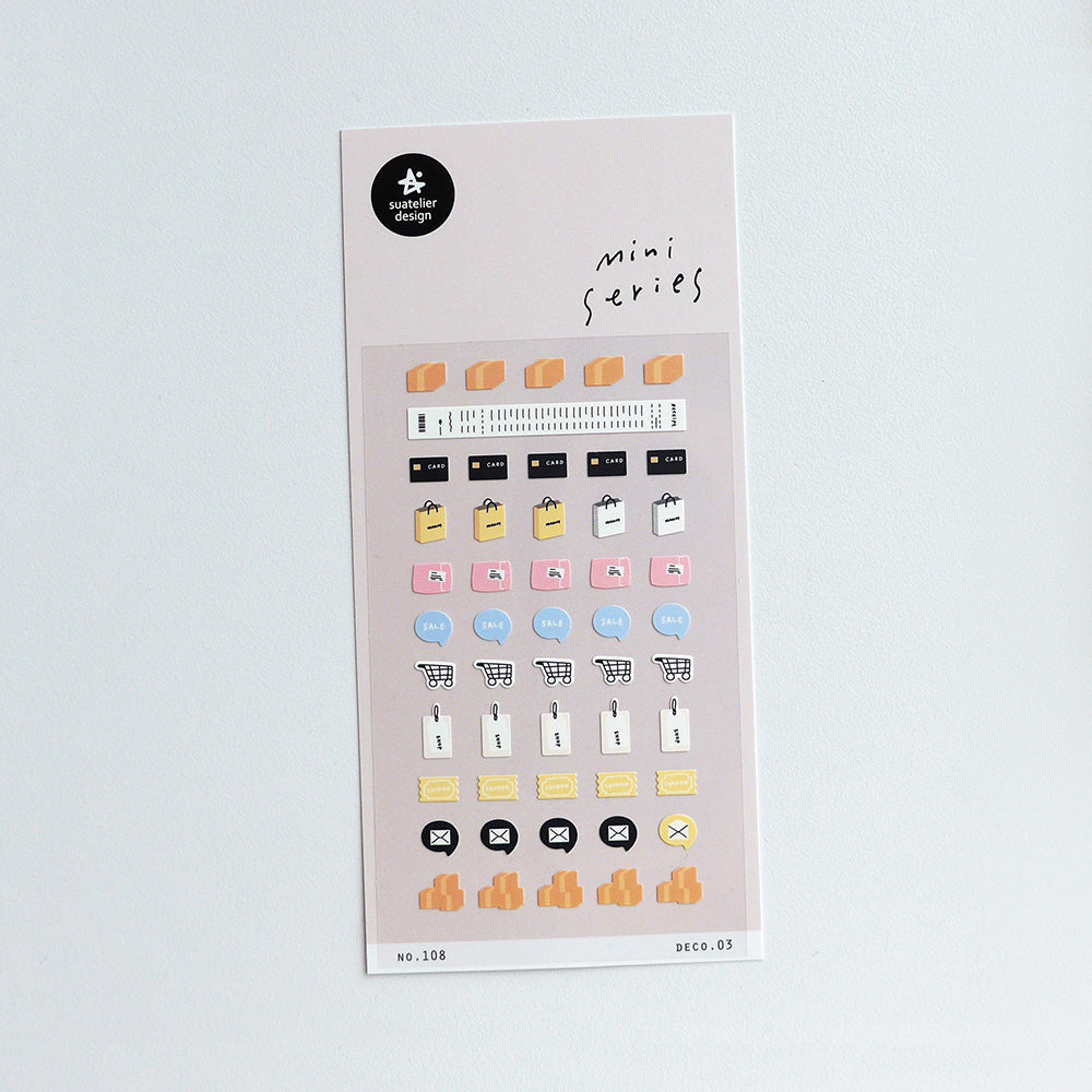 Shopping Spree Sticker Sheet
