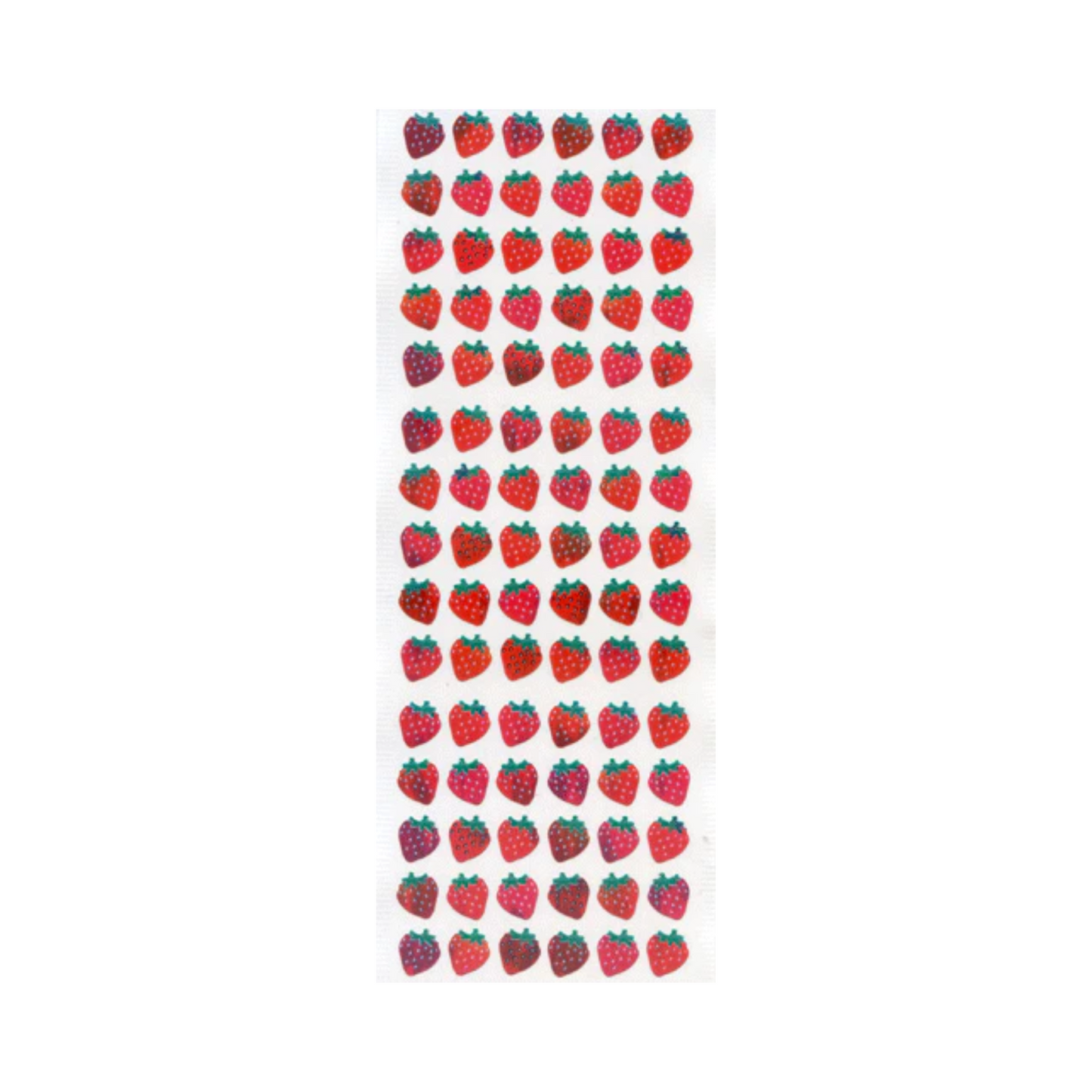 Pearlie Strawberries Sticker Sheet