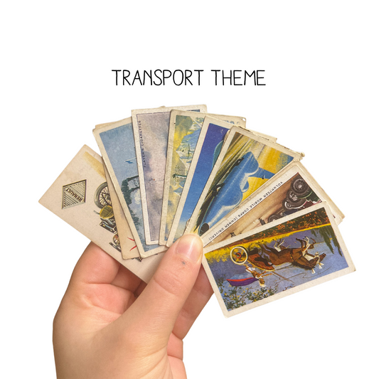 Transport Themed Cigarette Card Pack