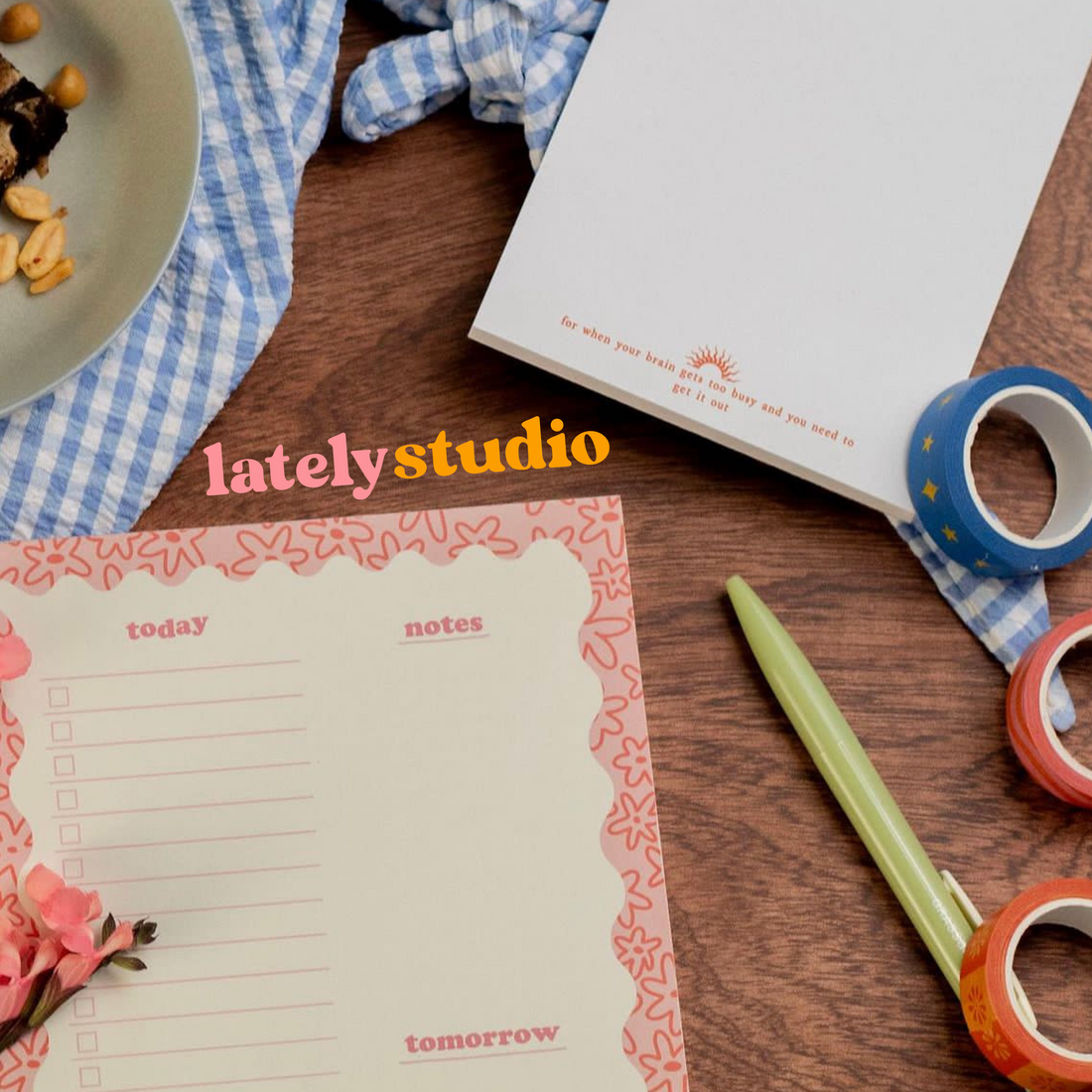 The Small Business Diaries - Lately Studio