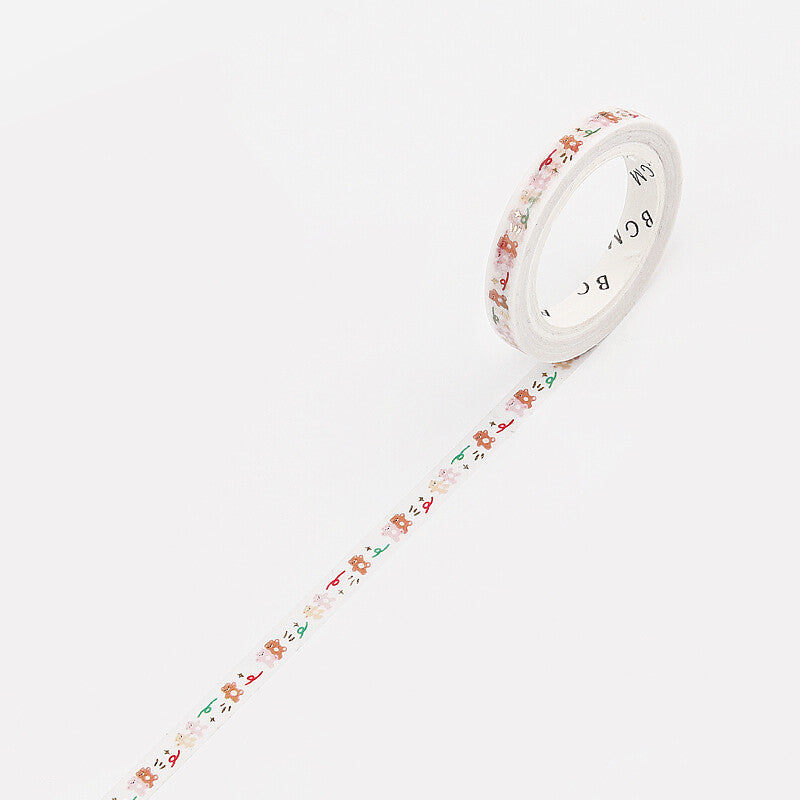 Tiny Bears Washi Tape