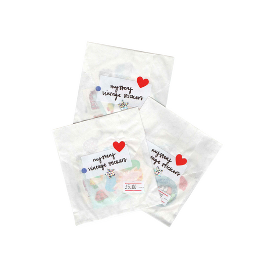 Mystery Vintage Sticker Pack