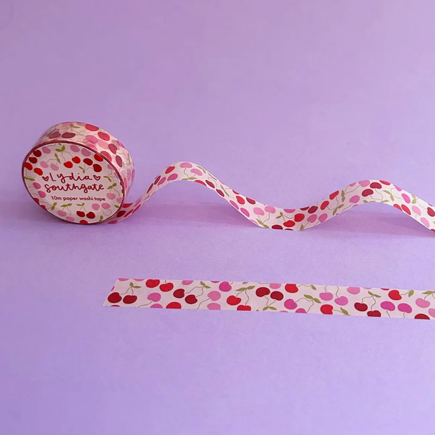 Cherries Washi Tape