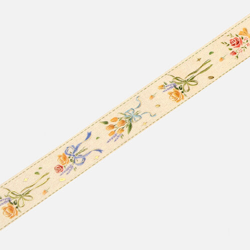 Embroidered Ribbon Washi Tape