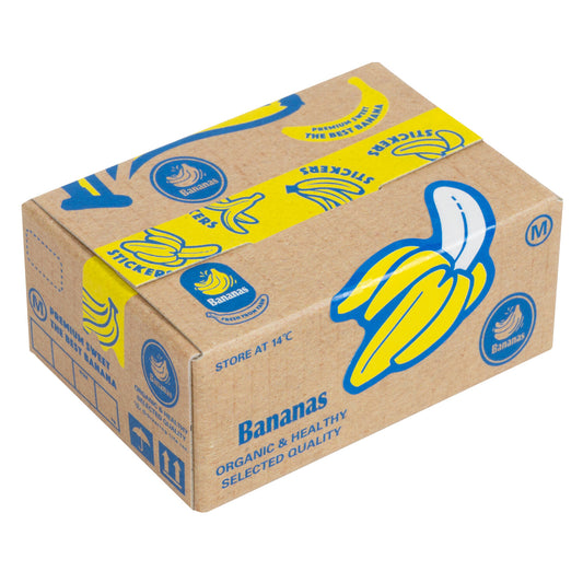 Mini Banana Box Stickers