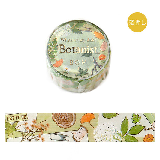 Botanist Washi Tape