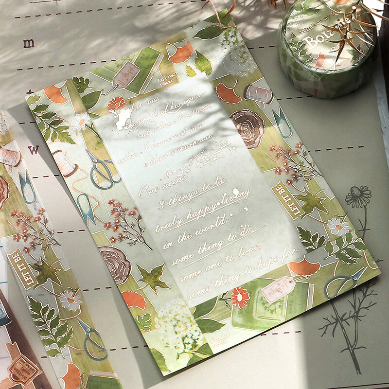 Botanist Washi Tape