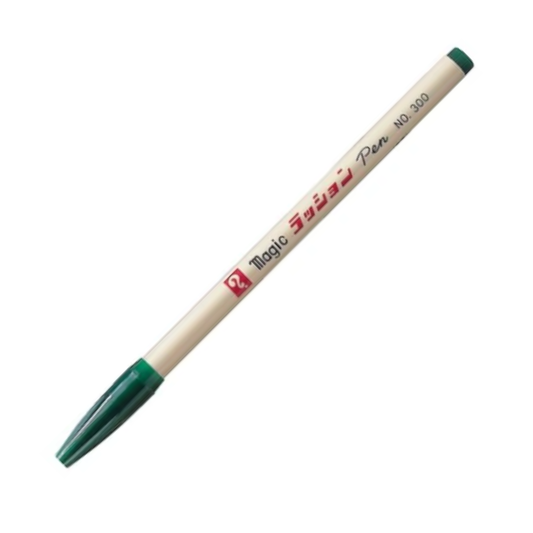 Green Magic 300 Fineline felt Tip