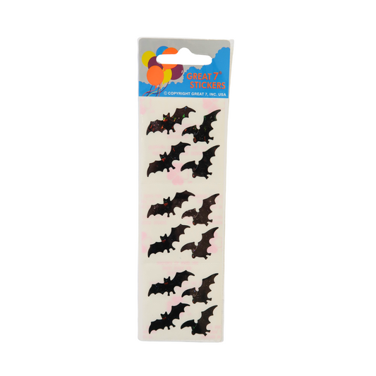 Prismatic Bat Stickers