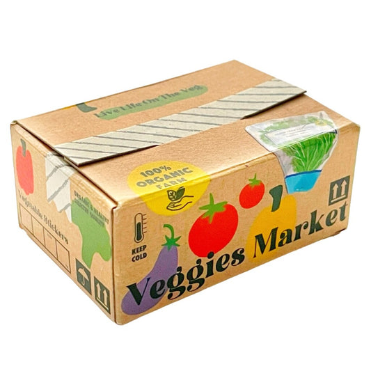 Mini Veggie Sticker Box