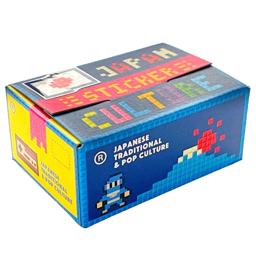 Japanese Pixels Sticker Box