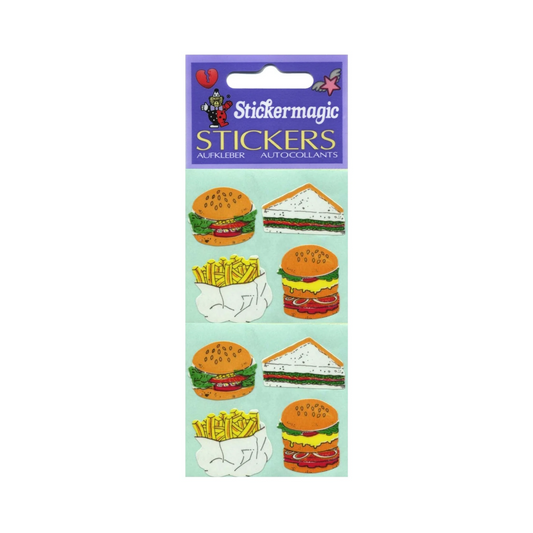 Fast Food Stickers