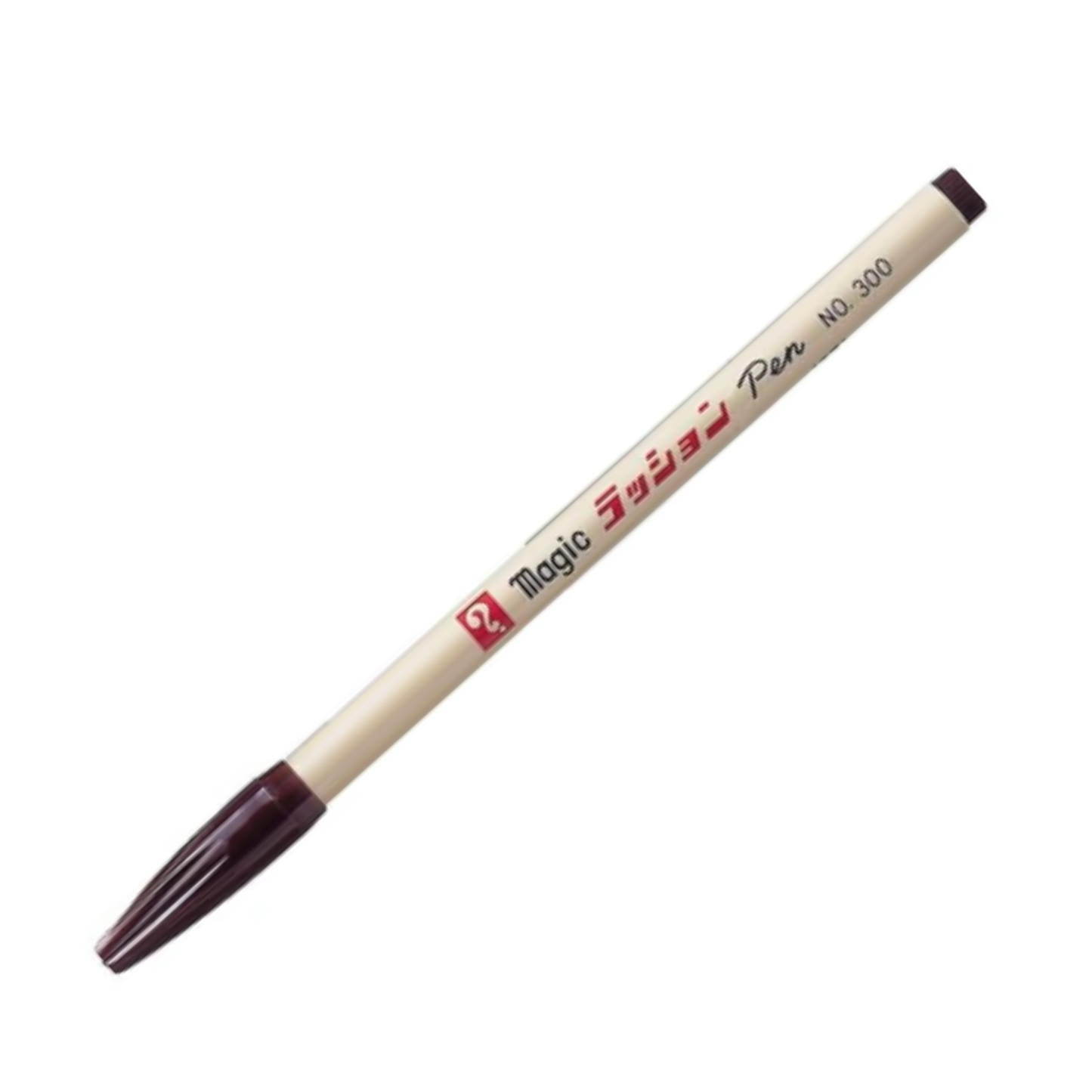Dark Brown Magic 300 Fineline Felt Tip