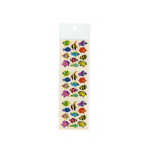 Vintage Fish Stickers