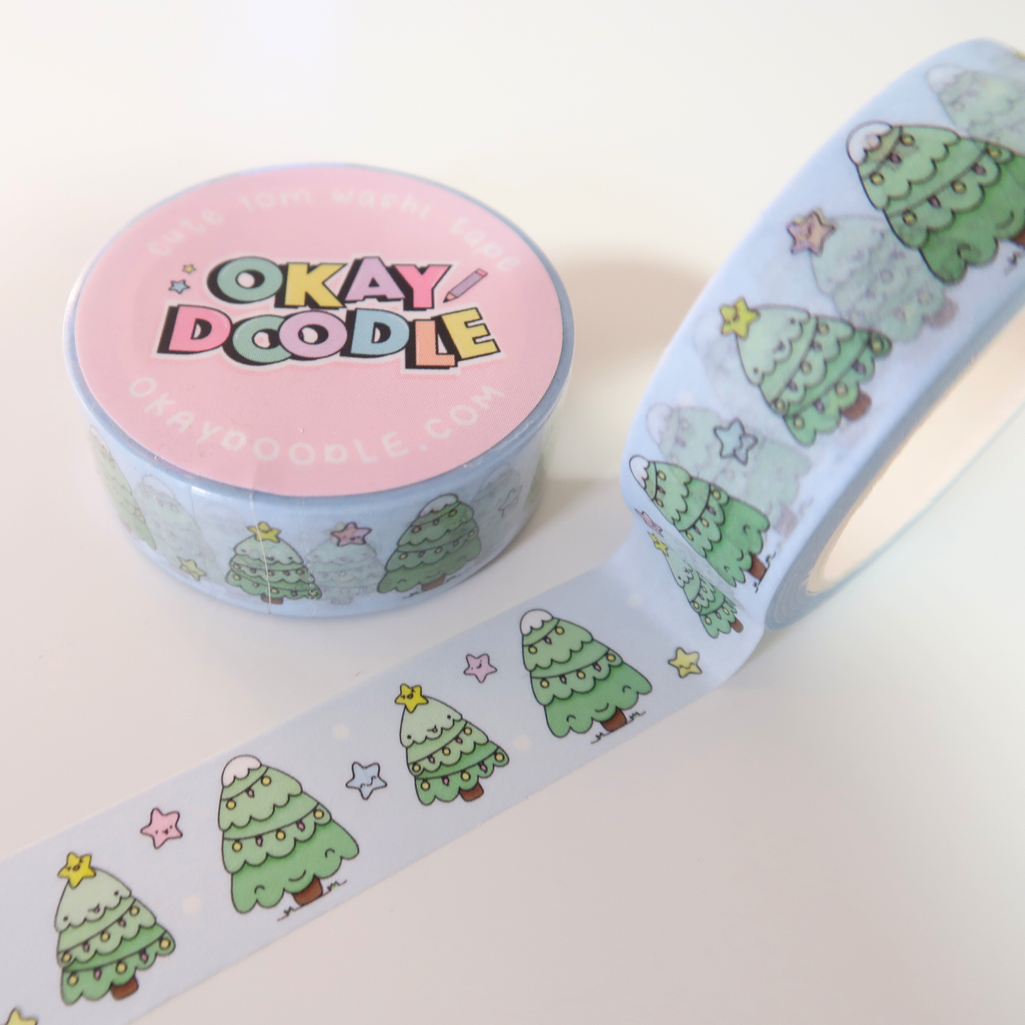 Cute Christmas Washi Tape