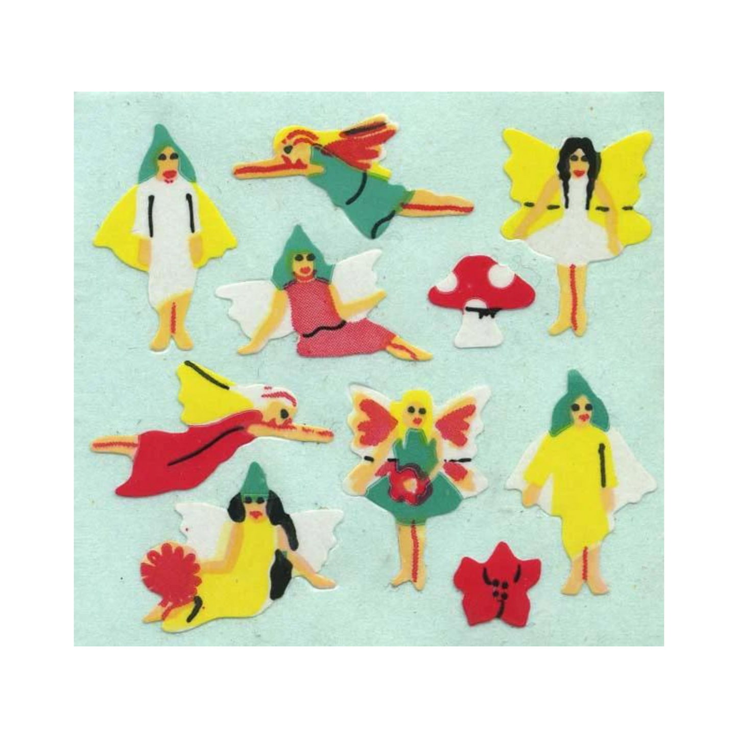 Fairy Stickers