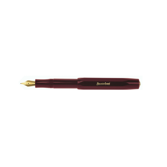 Kaweco Classic Sport Fine Fountain Pen - Bordeaux