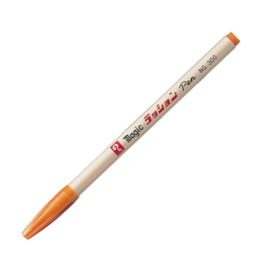 Orange Magic 300 Fineline Felt Tip
