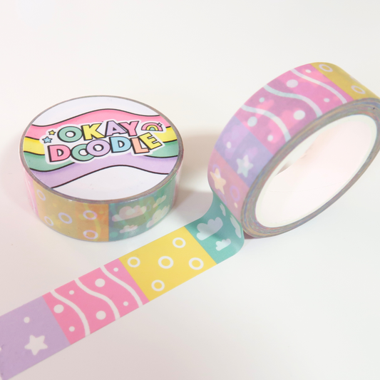 Patchwork Washi Tape