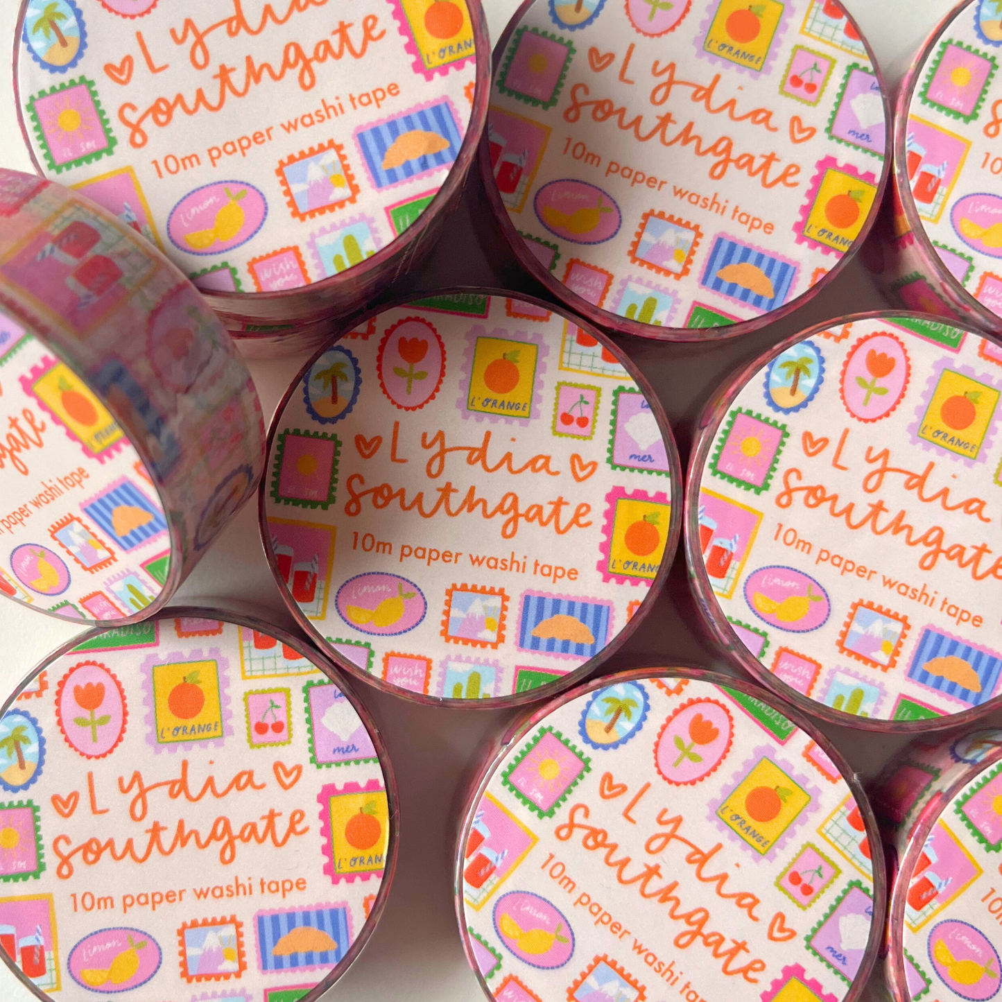 Cute Stamps Washi Tape