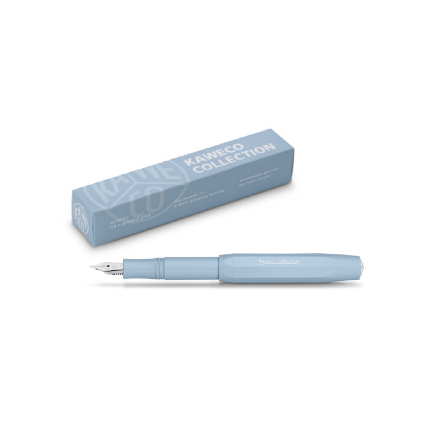 Kaweco Collection Fine Fountain Pen - Mellow Blue