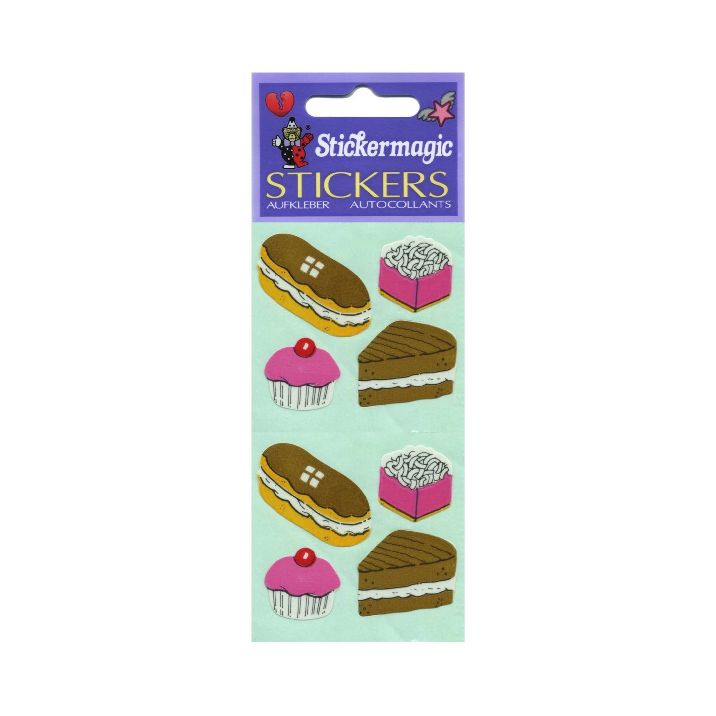 Sweet Treat Stickers