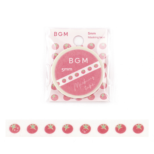 Mini Tomato Washi Tape