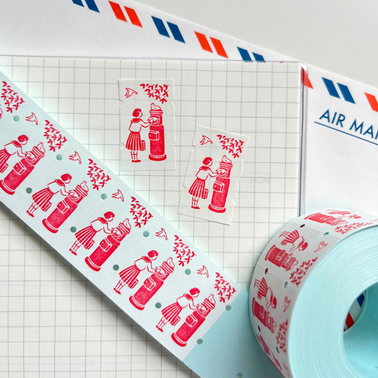 Letterbox Lady Sticker Labels