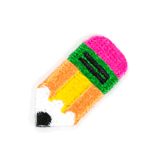 Pencil Sticker Patch