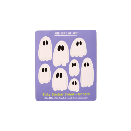 Ghost Sticker Sheet