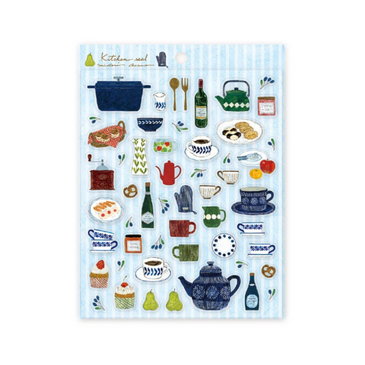 Kitchen Sticker Sheet