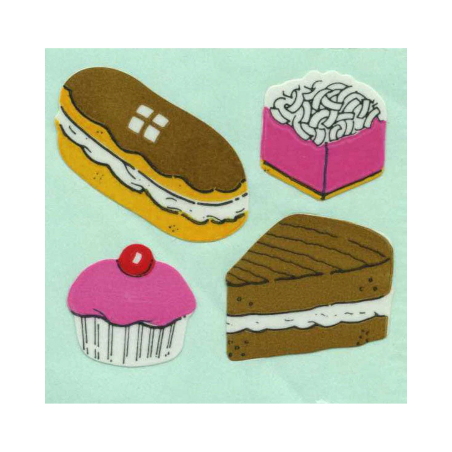 Sweet Treat Stickers